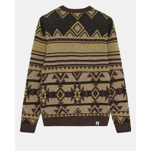 Anerkjendt Aksune Inka Pullover Chocolate Brown