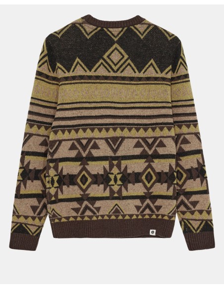 Anerkjendt Aksune Inka Pullover Chocolate Brown