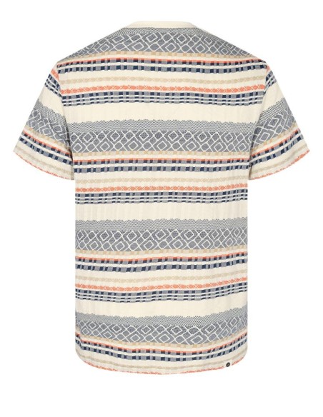 Camiseta Anerkjendt Akkikki Jacquard Tee