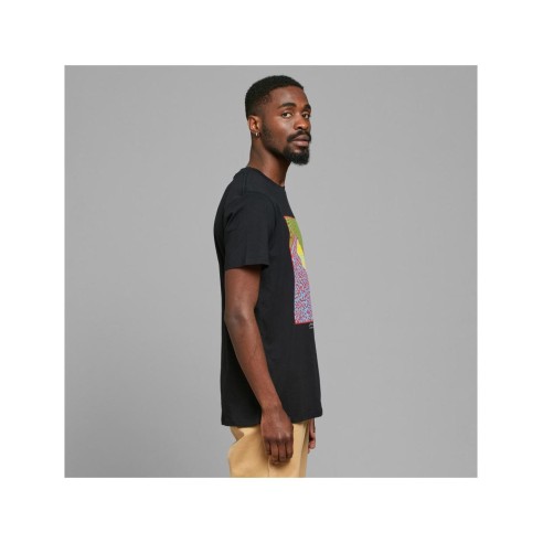 Camiseta Dedicated Stockholm Next Wave Black - Algodón orgánico