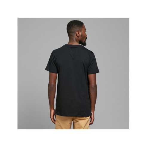 Camiseta Dedicated Stockholm Next Wave Black - Algodón orgánico