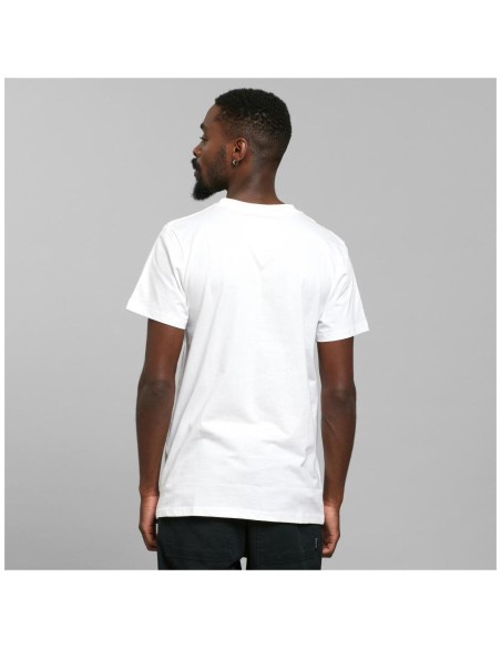 Camiseta Dedicated Stockholm Tent Sunset White - Algodón orgánico