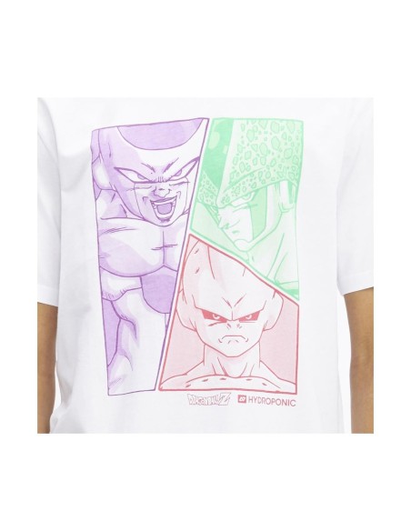 Camiseta Hydroponic Villains - Hydroponic X Dragon Ball Z