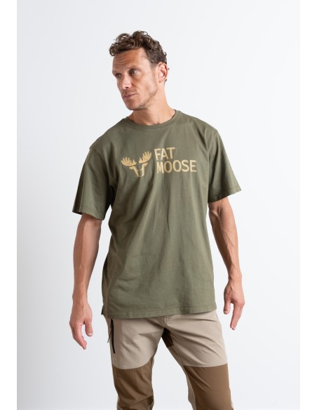 Fat Moose Logo T-Shirt