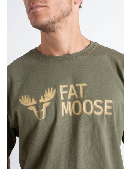 Fat Moose Logo T-Shirt