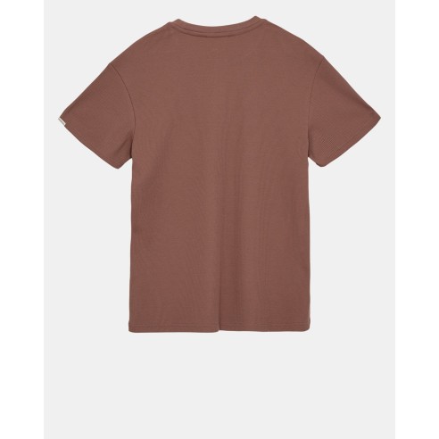 Camiseta Anerkjendt Akkikki waffle Tee