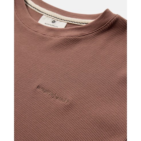 Anerkjendt Akkikki waffle T-Shirt