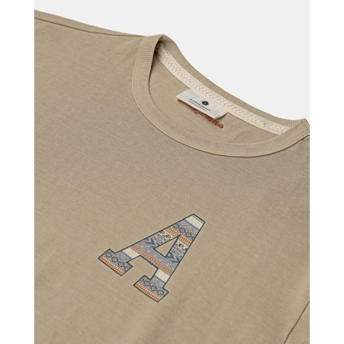 Camiseta Anerkjendt Akkikki Print