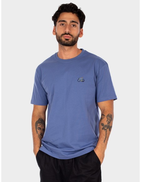 Iriedaily Peaceride Emb tee T-Shirt - ORGANIC COTTON