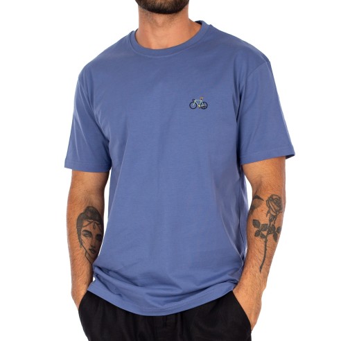 Camiseta Iriedaily Peaceride Emb tee - ALGODÓN ORGÁNICO