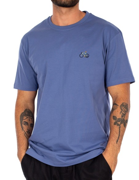 Camiseta Iriedaily Peaceride Emb tee - ALGODÓN ORGÁNICO