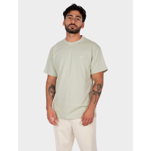 Camiseta Iriedaily Mini Flag Relaxed Tee