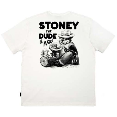 The Dudes Mates Off White T-Shirt