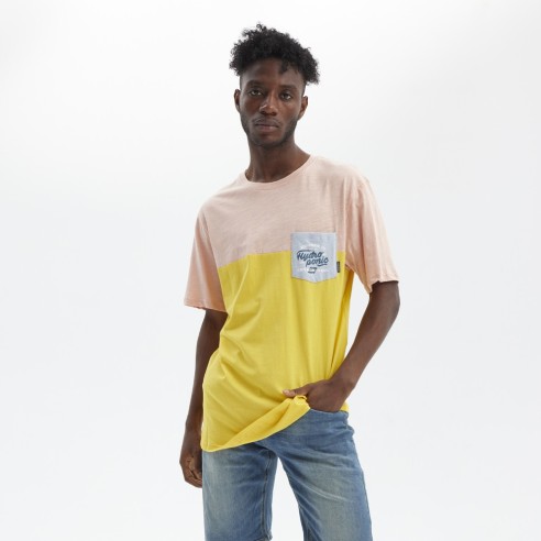 Camiseta Hydroponic Always con bolsillo en el pecho