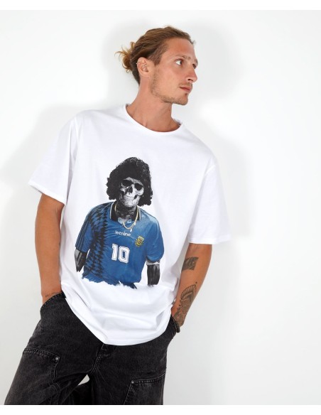 Camiseta Le Crane D10S en homenaje a Maradona