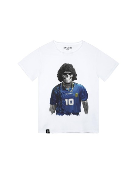 Camiseta Le Crane D10S en homenaje a Maradona