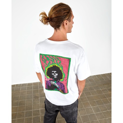 Camiseta Le Crane Jimi de manga corta