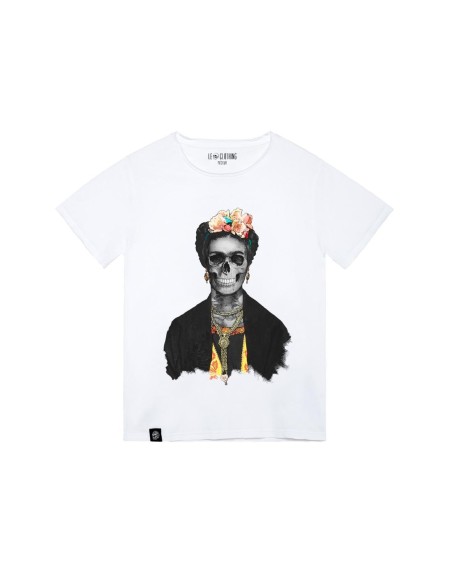 Camiseta Le Crane Kahlo de manga corta