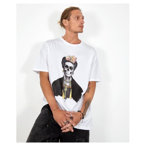Le Crane Kahlo T-Shirt