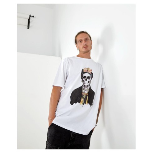 Le Crane Kahlo T-Shirt