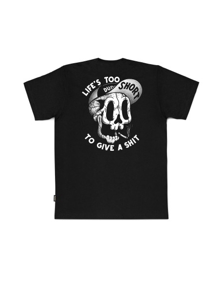 The Dudes Too Short Smokes Black T-Shirt