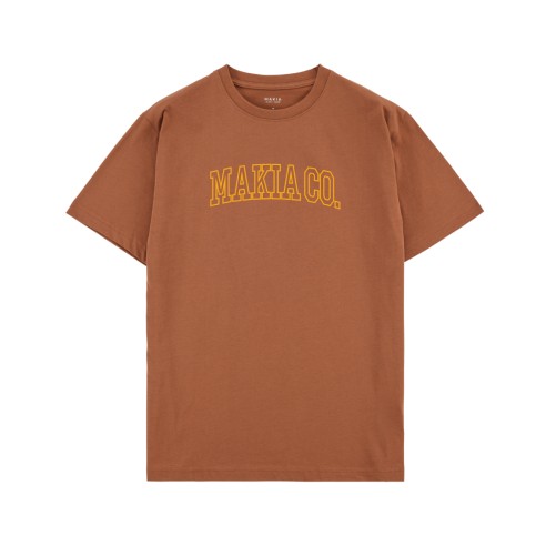 Makia Nord Sepia T-Shirt