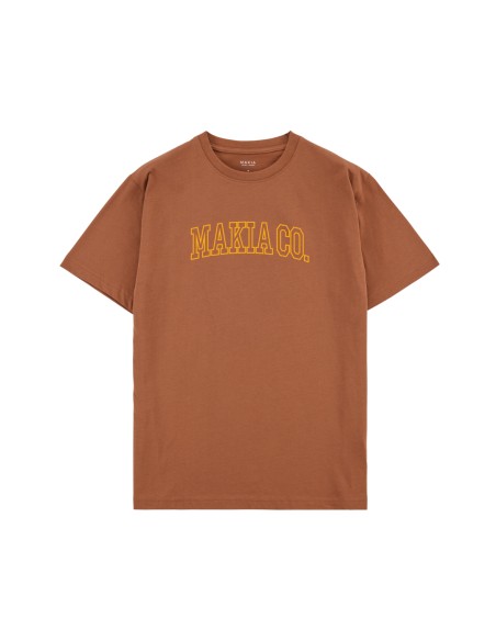 Makia Nord Sepia T-Shirt