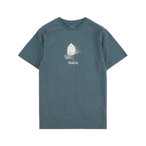 Camiseta Makia Pinus de algodón orgánico