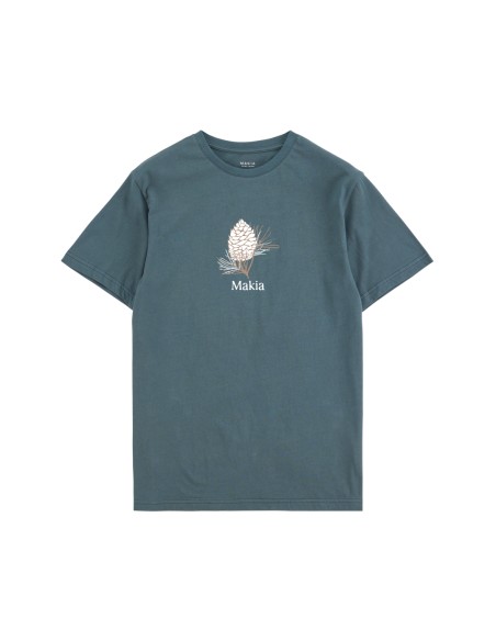 Camiseta Makia Pinus de algodón orgánico