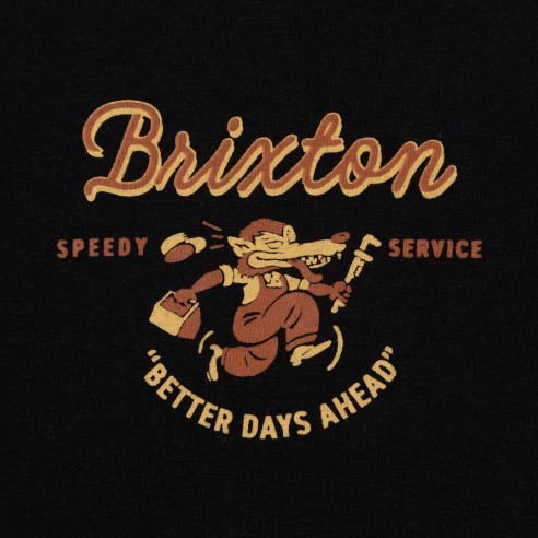 Camiseta Brixton Better Days de algodón