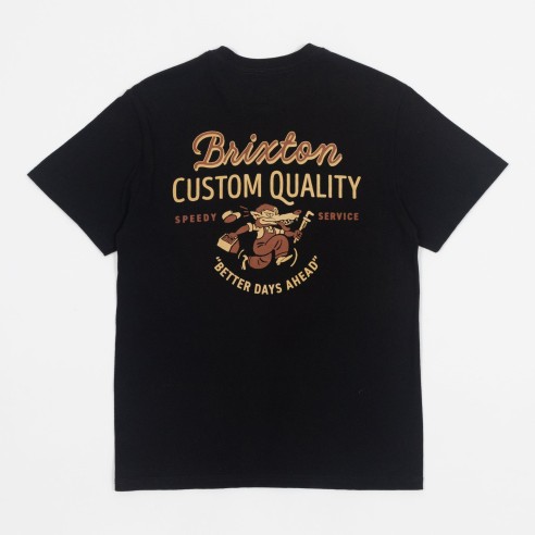 Camiseta Brixton Better Days de algodón