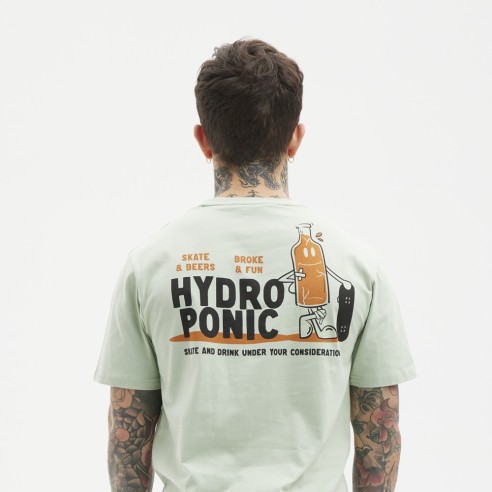 Camiseta Hydroponic Beer de manga corta
