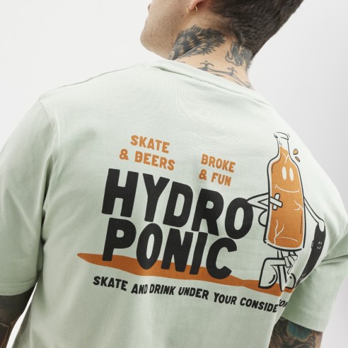 Camiseta Hydroponic Beer de manga corta
