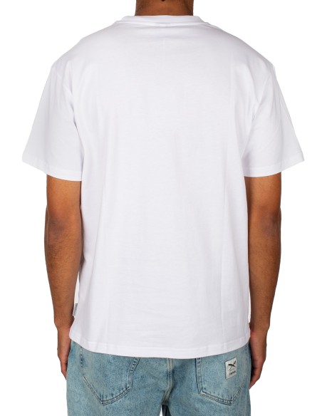 Camiseta Iriedaily Flag Roller White