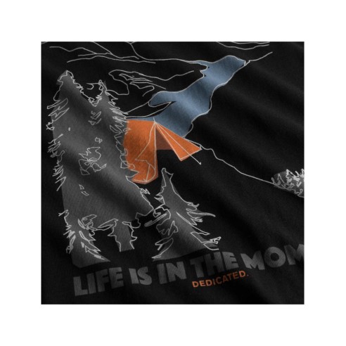 Dedicated Stockholm Camping Moments T-Shirt