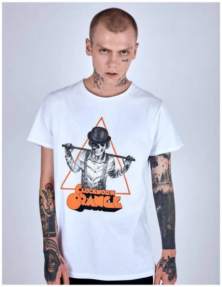 Camiseta Le Crane Alex Skull - UNISEX