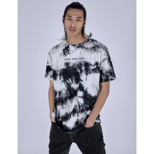 Camiseta Le Crane Made Whith Rock White