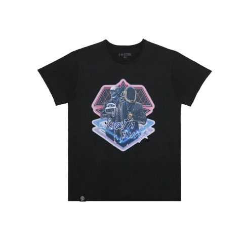 Le Crane Death Punk T-shirt Homage to Daft Punk