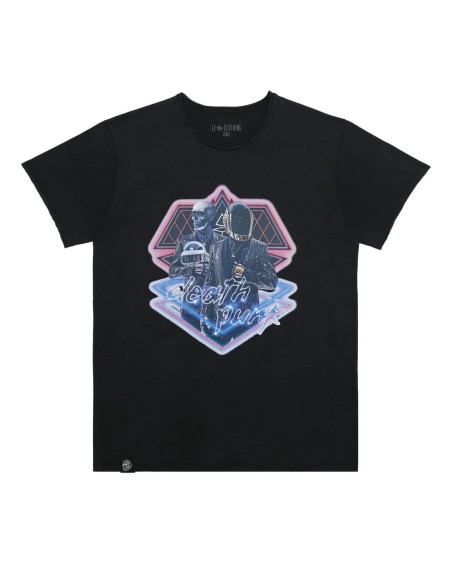 Camiseta Le Crane Death Punk Unisex Homenaje a Daft Punk