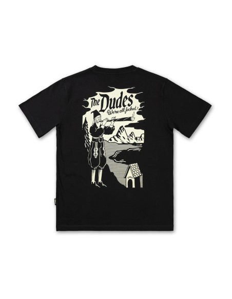 Camiseta The Dudes All fucked de manga corta