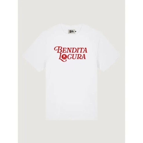 Camiseta Loco Monky Bendita locura de manga corta