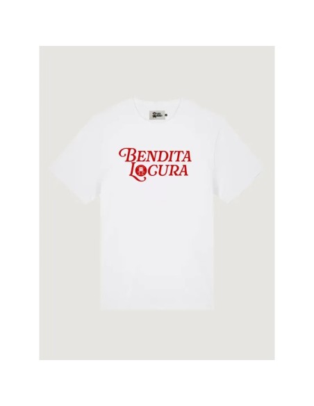 Camiseta Loco Monky Bendita locura de manga corta