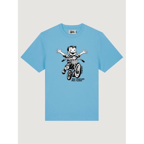 Camiseta Loco Monky No rules de manga corta