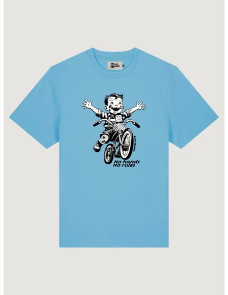 Camiseta Loco Monky No rules de manga corta