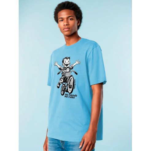 Camiseta Loco Monky No rules de manga corta