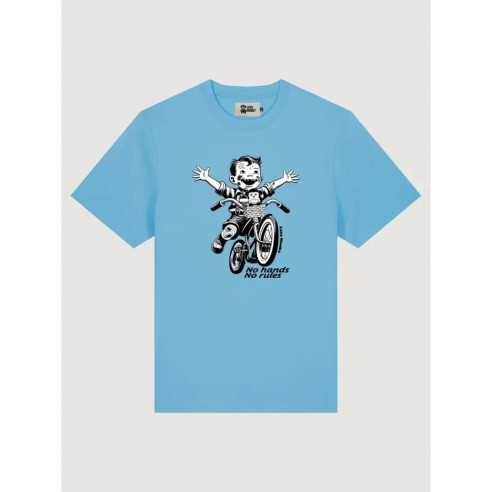Camiseta Loco Monky No rules de manga corta