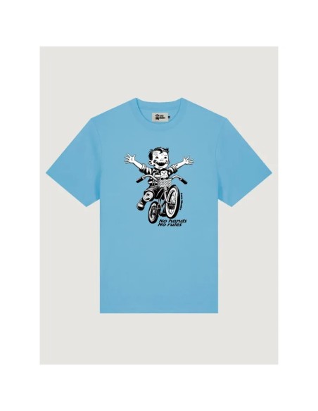 Camiseta Loco Monky No rules de manga corta