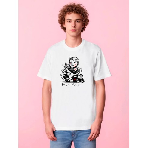 Loco Monky Best Friends T-Shirt