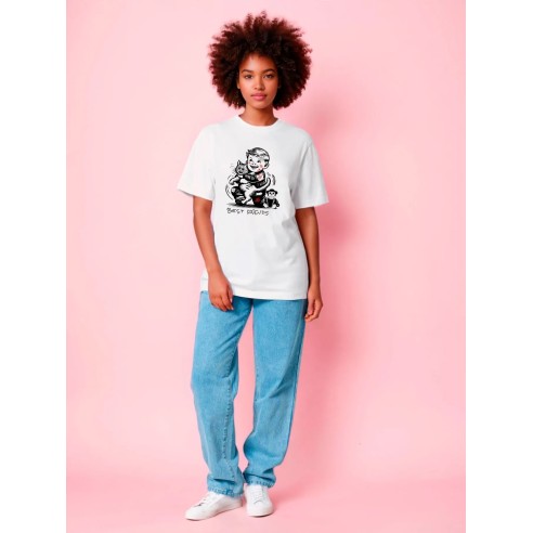 Camiseta Loco Monky Best Friends de manga corta