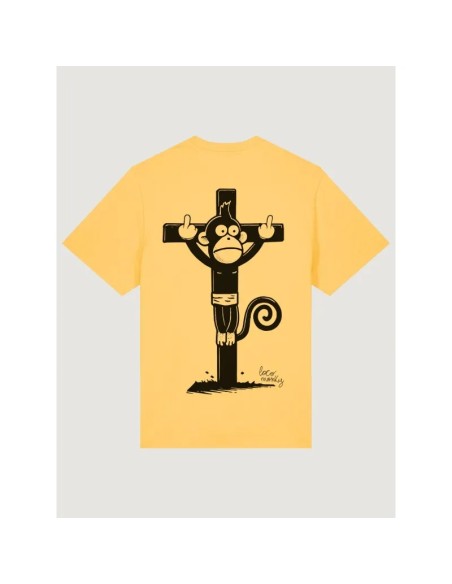 Camiseta Loco Monky Pray for Monky de manga corta